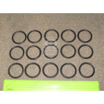 Р/к набір фланцевих кілець  розподільника Р-200 (ЭО-2621-В3) (Руслан-Комплект) 