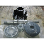 Р/к насоса водяного Д-65 (ЮМЗ) (з валом та крильчаткою) (ст. зр.) (Руслан-Комплект) 