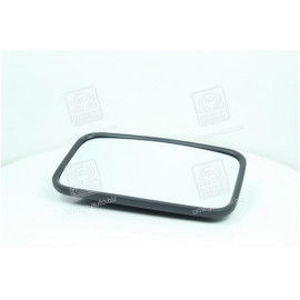 Дзеркало бічне ГАЗ 300х180 сферіч. (з підігр.)  <ДК>