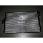 Радіатор охолодження DACIA LOGAN 1,5Cdi 05-,DUSTER 10-  (TEMPEST) 