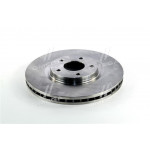 Диск гальмівний NISSAN QASHQAI 07- передн. (вир-во PMC-ESSENCE) 