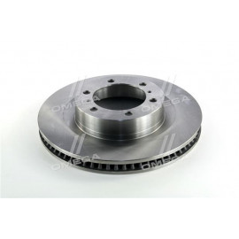 Диск гальмівний TOYOTA LAND CRUISER 150 передн. (вир-во PMC-ESSENCE)