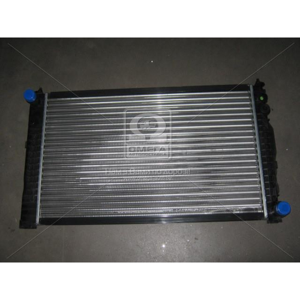 Радиатор охлаждения VW PASSAT 96-05,A4,A6 (2,4-2,8L,2,5TD  MT) (TEMPEST)
