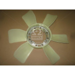 Крильчатка вентилятора Богдан, ISUZU 4НЕ1, 4HK1T, 6 лопастів (TEMPEST) 