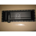 Бак радиатора ЮМЗ, Д-65 нижний (медь) <ДК>  Бак радиатора ЮМЗ, Д-65 нижний (медь) <ДК>