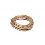 Трос митний  з наконечниками (нержавейка) 34м. D = 6мм. <ДК> 