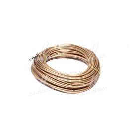 Трос митний  з наконечниками (нержавейка) 34м. D = 6мм. <ДК>