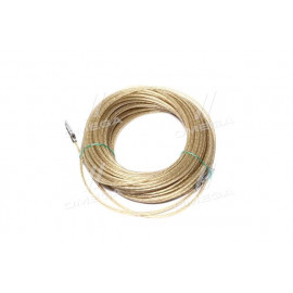 Трос митний  з наконечниками (нержавейка) 36м. D = 6мм. <ДК>