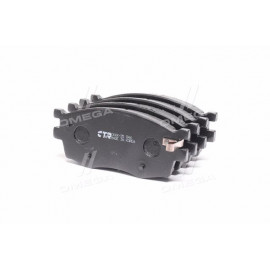 Колодка торм. HYUNDAI ACCENT, KIA RIO II передн. (вир-во CTR)