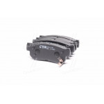 Колодка торм. HYUNDAI ELANTRA, SANTA FE, TUCSON, KIA MAGENTIS задн. (вир-во CTR) 