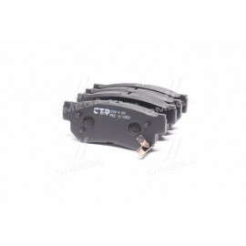 Колодка торм. HYUNDAI ELANTRA, SANTA FE, TUCSON, KIA MAGENTIS задн. (вир-во CTR)