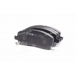 Колодка торм. MITSUBISHI GALANT VI (EA), LANCER передн. (вир-во CTR) 