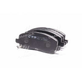 Колодка торм. MITSUBISHI GALANT VI (EA), LANCER передн. (вир-во CTR)