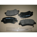 Колодка торм. KIA RIO 11- передн. (вир-во CTR) 