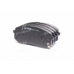 Колодка торм. HYUNDAI ix35 передн. (вир-во CTR) 