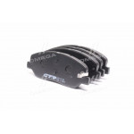 Колодка торм. HYUNDAI SANTA FE, передн. (вир-во CTR) 