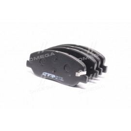 Колодка торм. HYUNDAI SANTA FE, передн. (вир-во CTR)