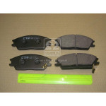 Колодка торм. HYUNDAI ACCENT передн. (вир-во CTR) 