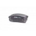 Колодка торм. TOYOTA LAND CRUISER задн. (вир-во CTR) 