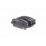 Колодка торм. HYUNDAI SANTA FE задн. (вир-во CTR) 