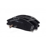 Колодка торм. KIA CERATO передн. (вир-во CTR) 