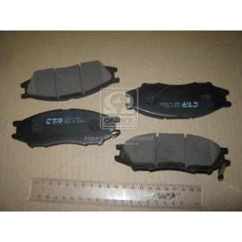 Колодка торм. SAMSUNG SM3, NISSAN ALMERA CLASSIC 06- передн. (пр-во CTR)