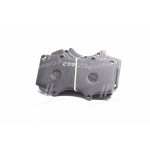 Колодка торм. TOYOTA LAND CRUISER (J12) передн. (вир-во CTR) 