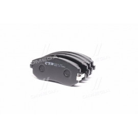 Колодка торм. SUBARU FORESTER (SF, SG), IMPREZA (GD, GG) передн. (вир-во CTR)  Колодка торм. SUBARU FORESTER (SF, SG), IMPREZA (GD, GG) передн. (вир-во CTR)