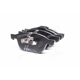 Колодка торм. FORD FOCUS, MAZDA 3,5, VOLVO C70, S40, передн. (вир-во CTR)