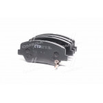 Колодка торм. HYUNDAI ELANTRA 11- передн. (вир-во CTR) 