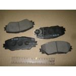 Колодка торм. TOYOTA AURIS, RAV 4 передн. (вир-во CTR) 