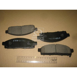 Колодка торм. MITSUBISHI L200 передн. (вир-во CTR)