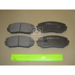 Колодка торм. SUZUKI GRAND VITARA передн. (вир-во CTR) 