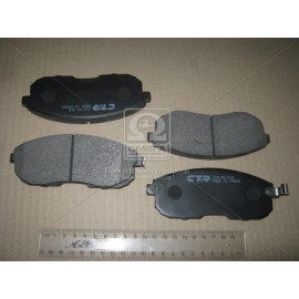 Колодка торм. NISSAN TEANA передн. (пр-во CTR)