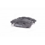 Колодка торм. SUBARU LEGACY IV задн. (вир-во CTR) 