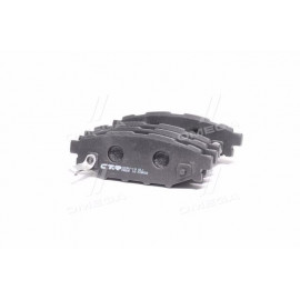 Колодка торм. SUBARU LEGACY IV задн. (вир-во CTR)