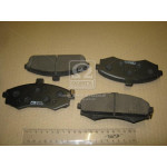 Колодка торм. HYUNDAI ELANTRA, MATRIX передн. (вир-во CTR) 