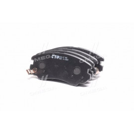 Колодка торм. HYUNDAI ELANTRA, KIA SPORTAGE передн. (вир-во CTR)