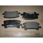 Колодка торм. LEXUS RX, задн. (вир-во CTR) 