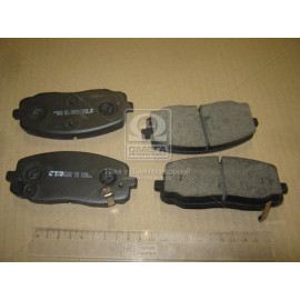 Колодка торм. KIA PICANTO, HYUNDAI i10 передн. (вир-во CTR)