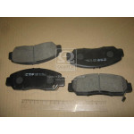 Колодка торм. HONDA CIVIC, FR-V передн. (вир-во CTR) 