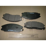 Колодка торм. HYUNDAI H-1, STAREX 03MY передн. (вир-во CTR) 