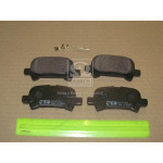 Колодка торм. TOYOTA CAMRY (вир-во CTR) 