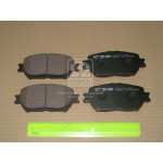 Колодка торм. TOYOTA CAMRY, передн. (вир-во CTR) 