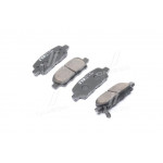 Колодка торм. INFINITI G35 08- задн. (вир-во CTR) 