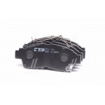 Колодка торм. TOYOTA COROLLA -97 передн. (вир-во CTR) 