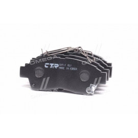 Колодка торм. TOYOTA COROLLA -97 передн. (вир-во CTR)  Колодка торм. TOYOTA COROLLA -97 передн. (вир-во CTR)