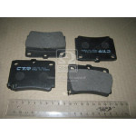 Колодка торм. MITSUBISHI PAJERO II (V2W, V4W) задн. (вир-во CTR) 