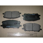 Колодка торм. LEXUS RX 400, 450 06- передн. (вир-во CTR) 