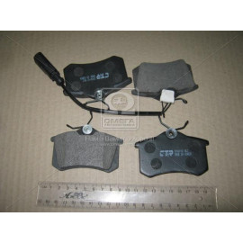 Колодка торм. FORD GALAXY, SEAT ALHAMBRA, VW T4, SHARAN задн. (пр-во CTR)  Колодка торм. FORD GALAXY, SEAT ALHAMBRA, VW T4, SHARAN задн. (пр-во CTR)